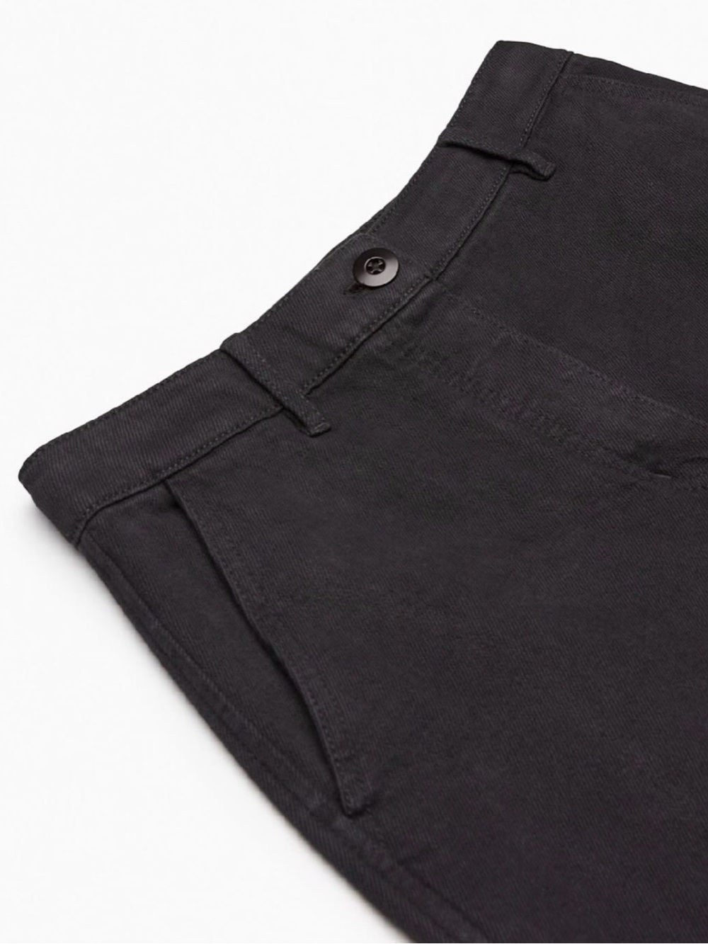Wilfred Straight Leg Pants in Black
